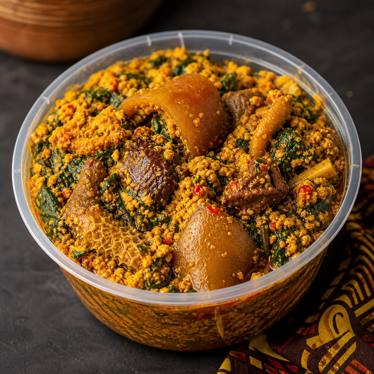 Mama's Egusi Soup Pack