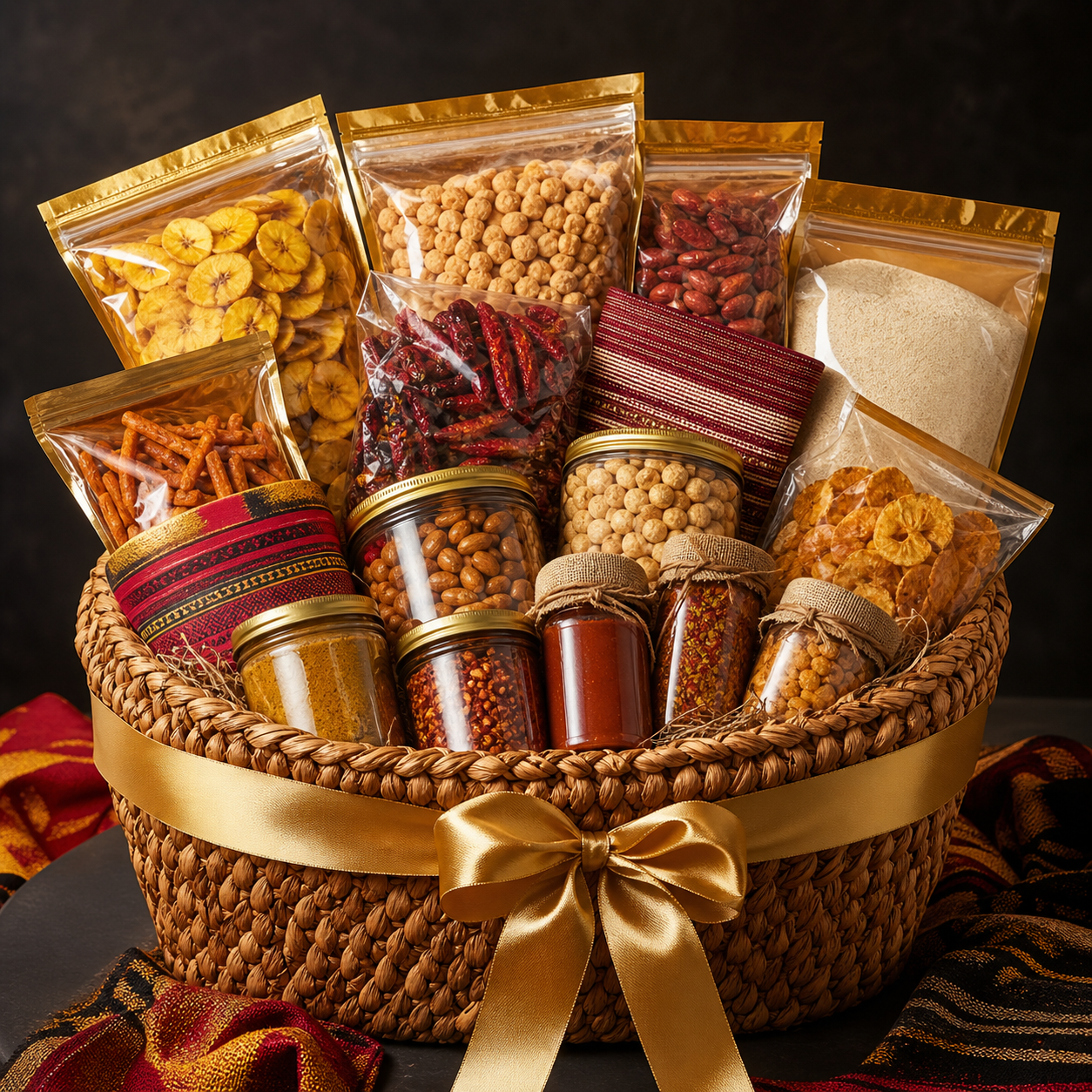 Deluxe West African Hamper