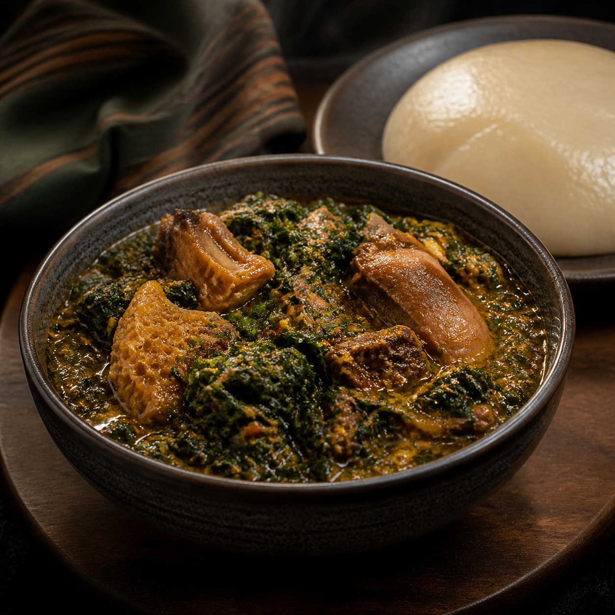 Afang Soup Bowl
